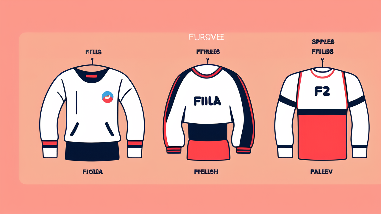 Fila Pulse Fitness Tracker smartwatches trio on soft peach background.