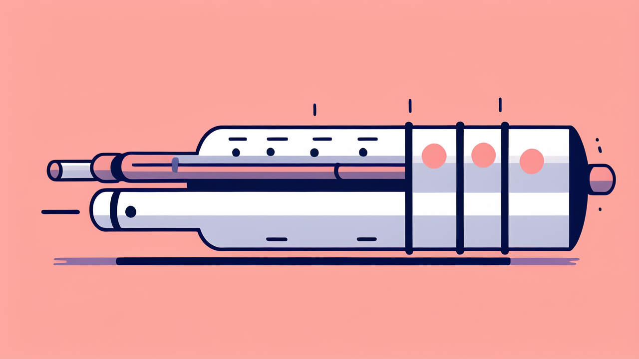 Futuristic pink and blue train with sleek design, resembles a Carbon Rolle.