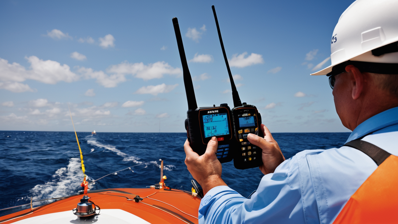 marine two way radio in walkie talkies two way radios