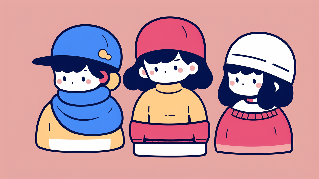 Cotton Baby Swaddle Blanket With Hat