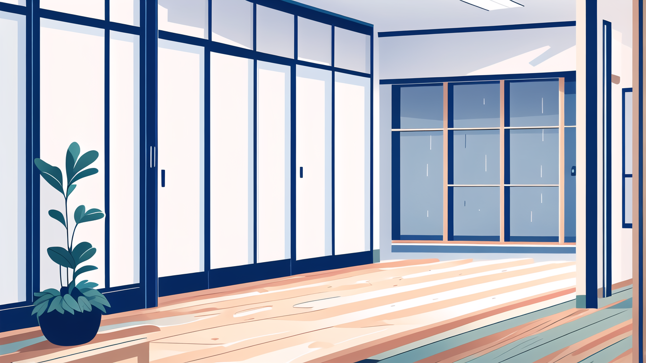 5mm fiber sheet price, Minimalist interior with natural light, fiber sheets, and serene Scandinavian design.