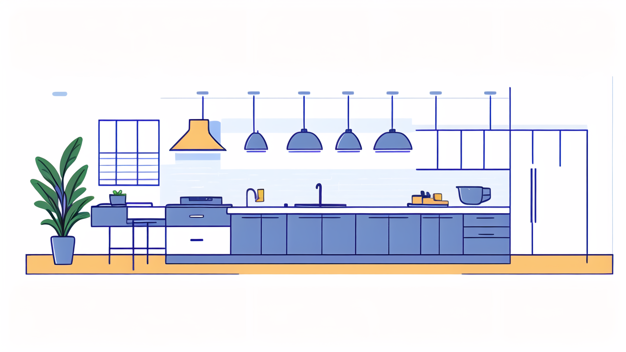 led kitchen lighting