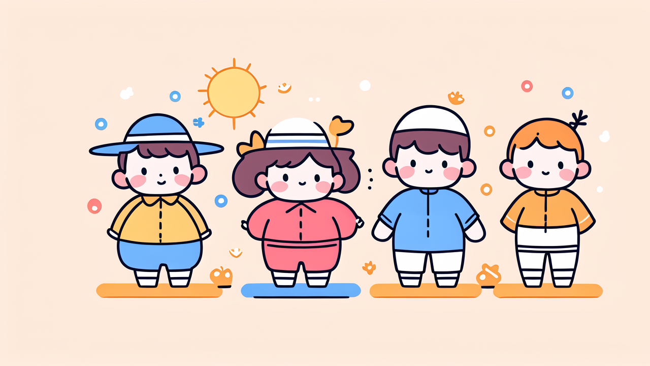 Children showcasing baby clothes in vibrant colors, embracing baby fashion trends