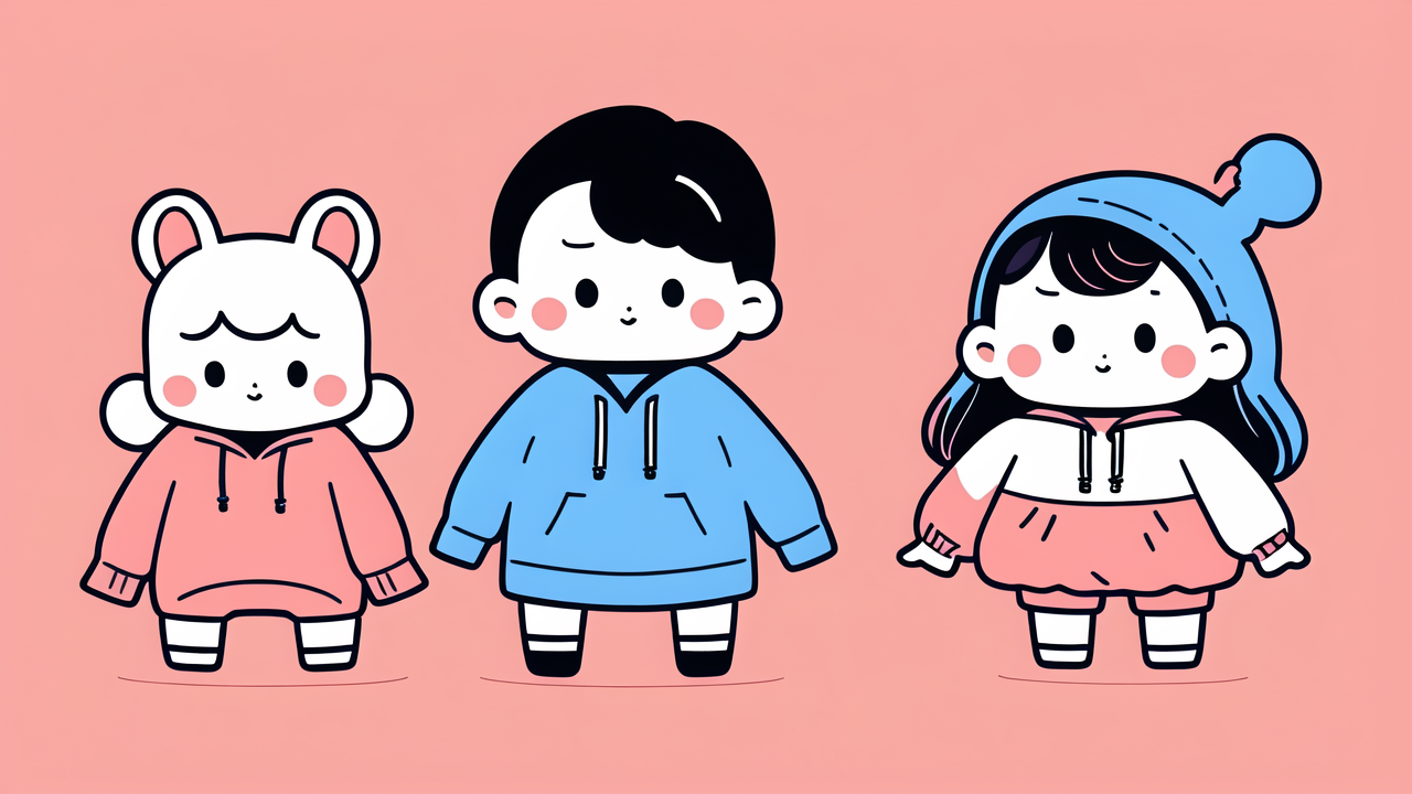 Rabbit Ear Hooded Baby Rompers