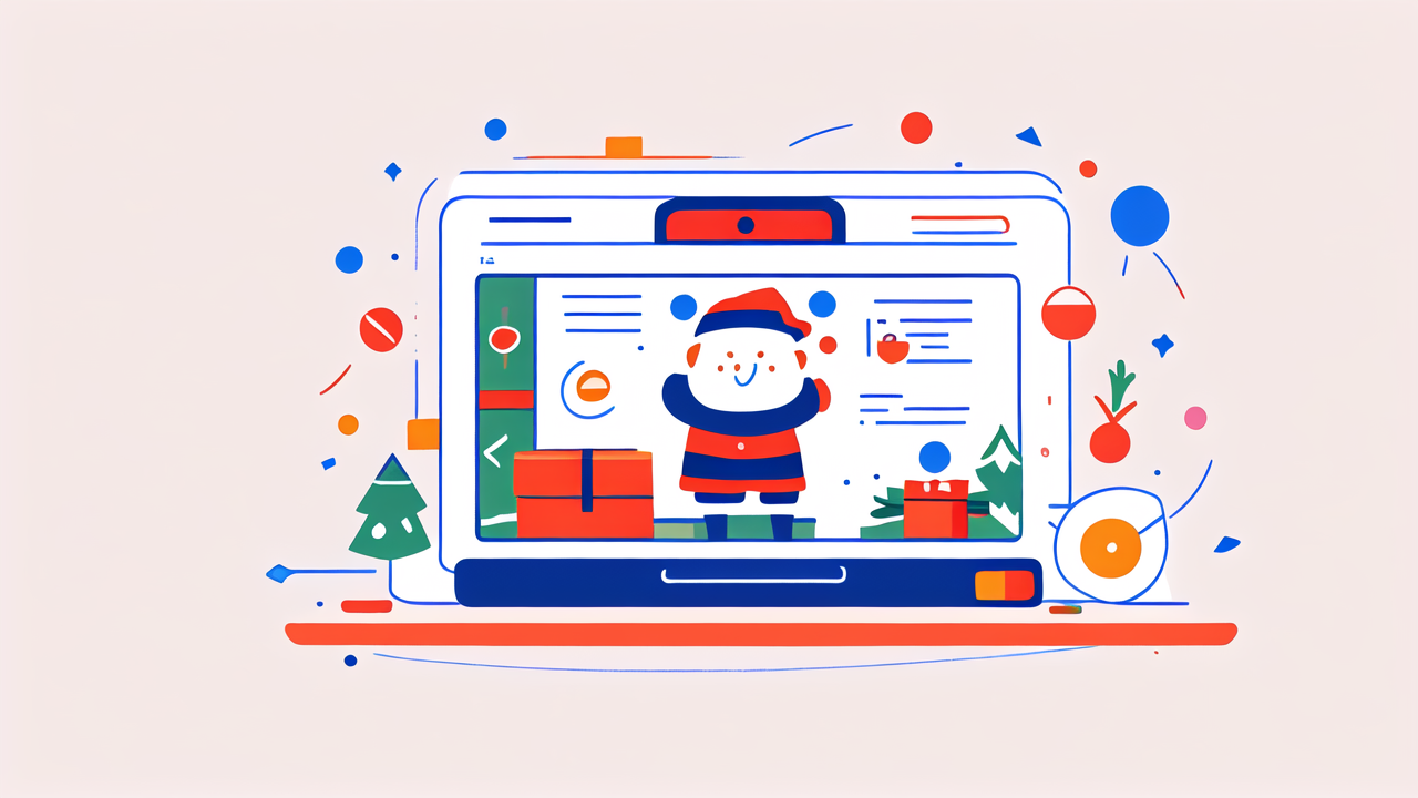 Children in festive Newborn holiday outfits, with a focus on baby beanie styles