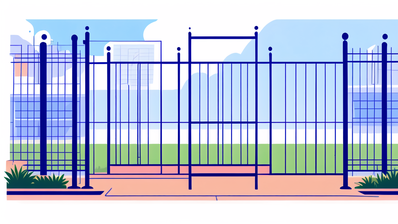 fence install