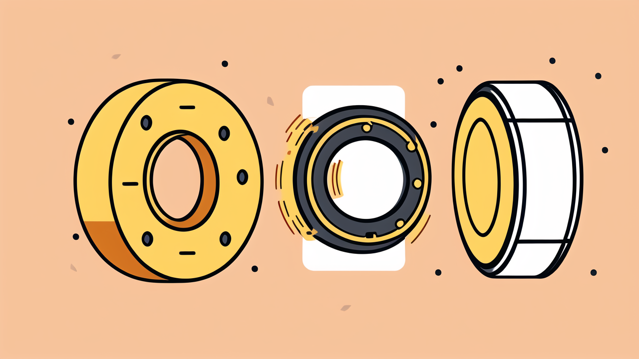 Futuristic machine with sleek design, featuring 6004 c3 bearing elements.