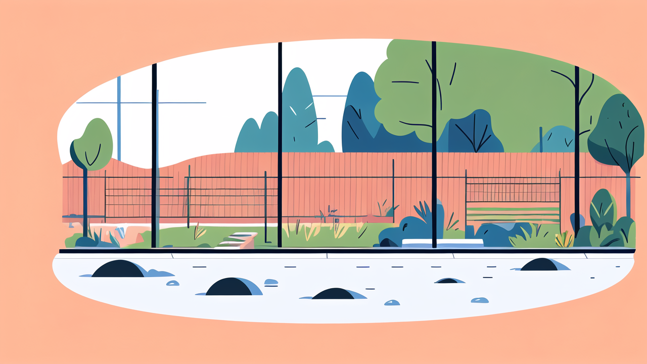 fencing covering