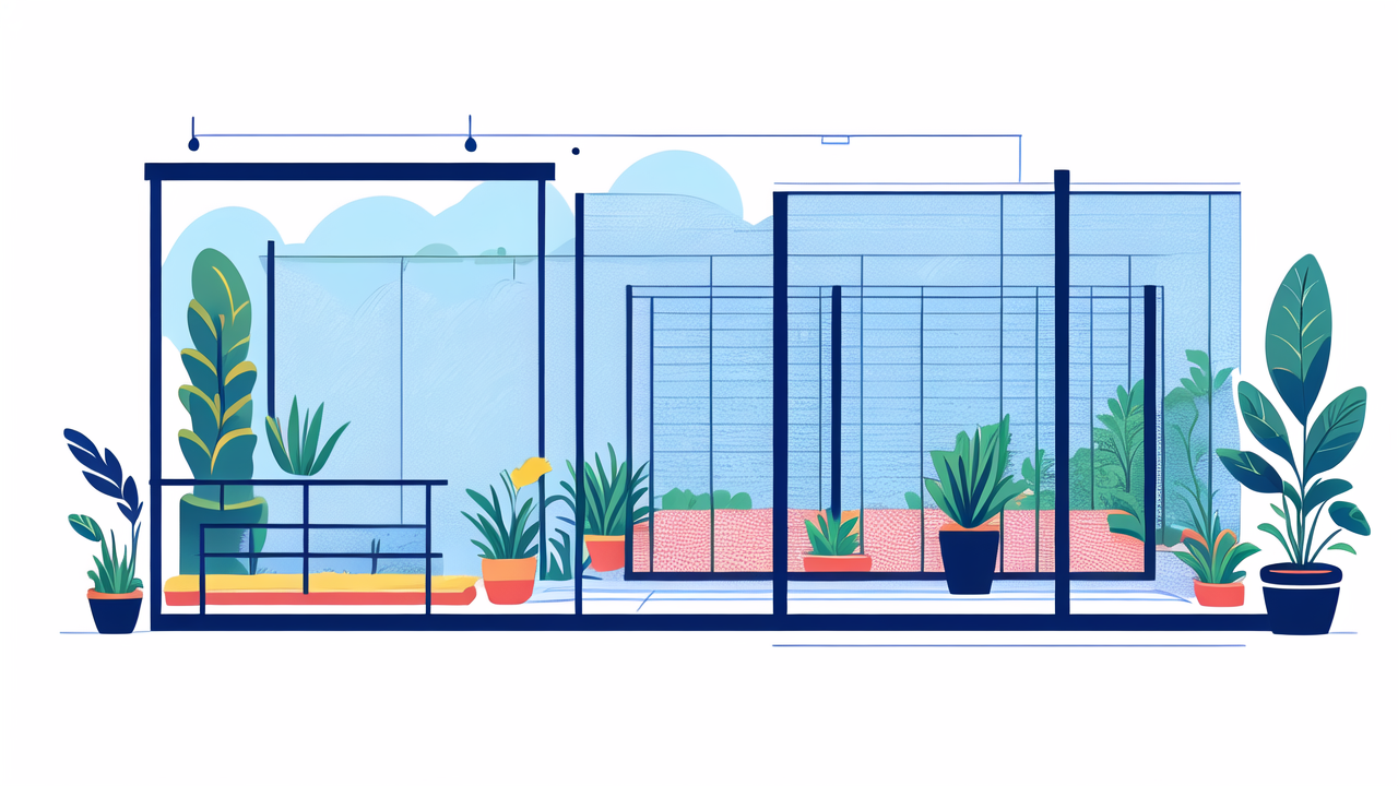 garden fence