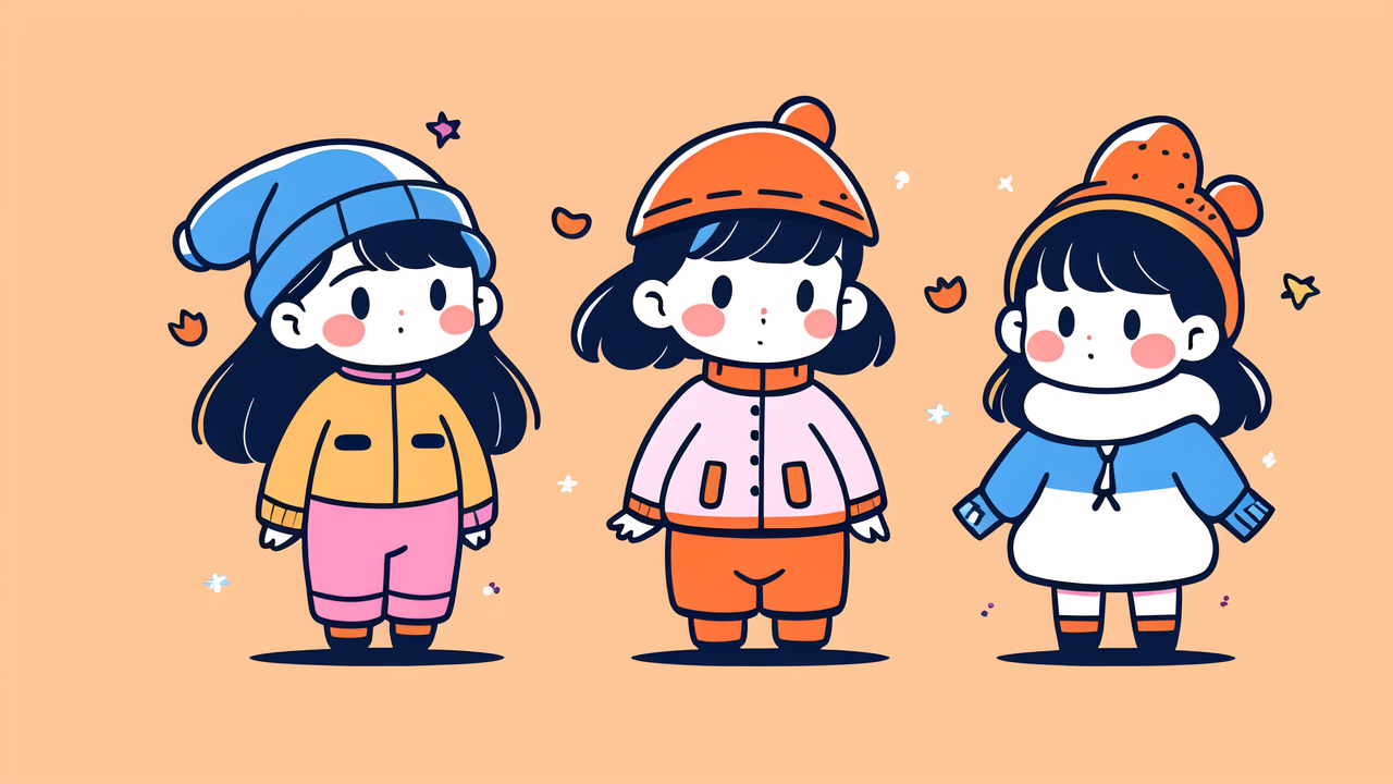 Baby Autumn Clothes Cartoon Bear