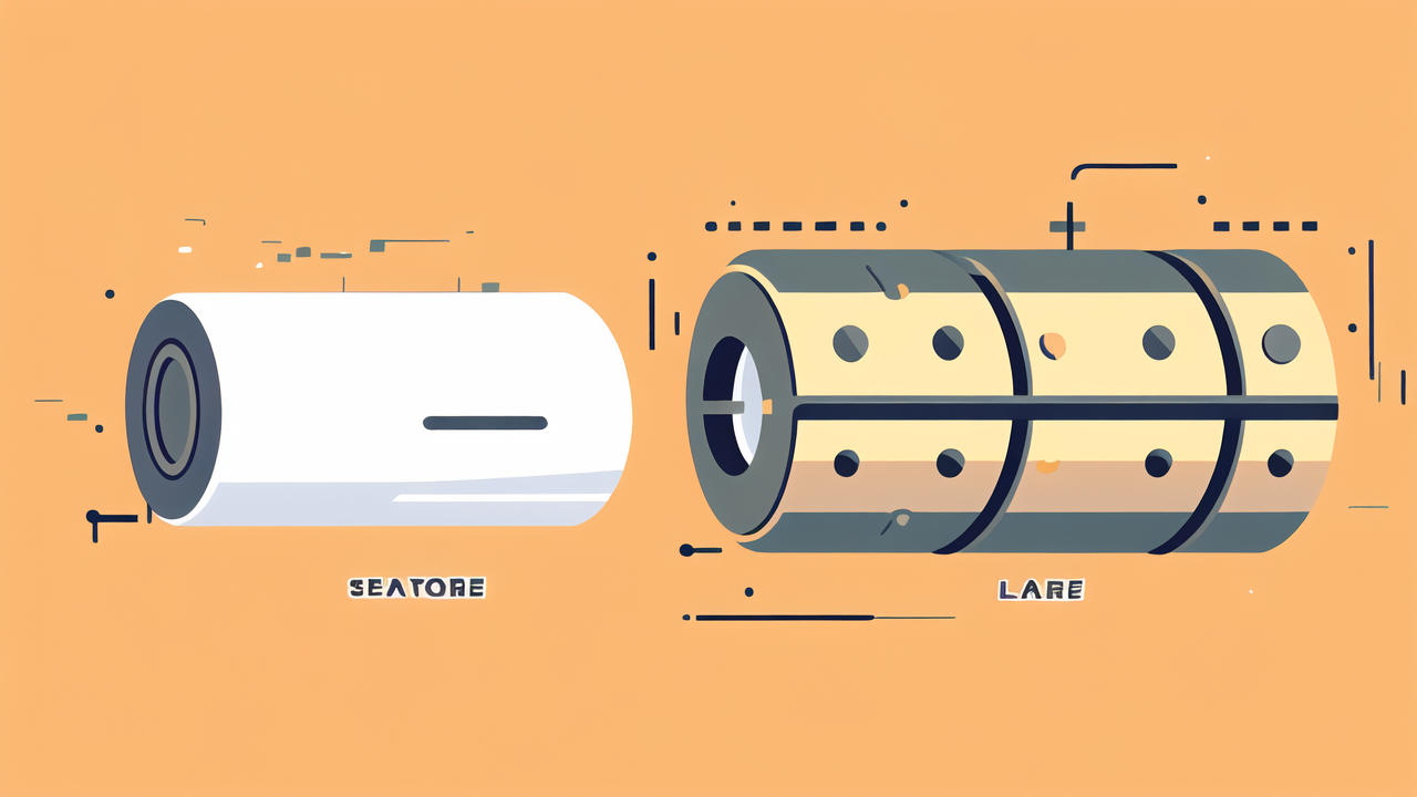 4203 2RS bearings comparison: SEATORE white vs LARE gold objects on orange background