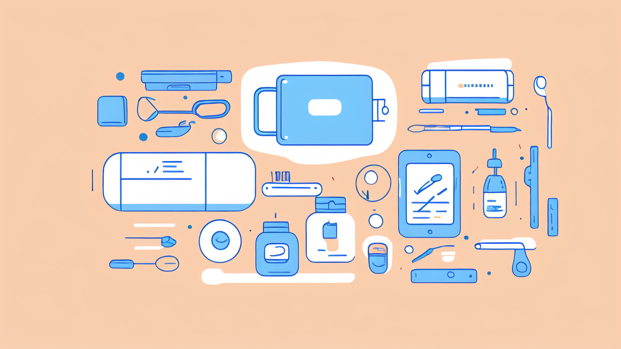 Portable Baby Health Kit