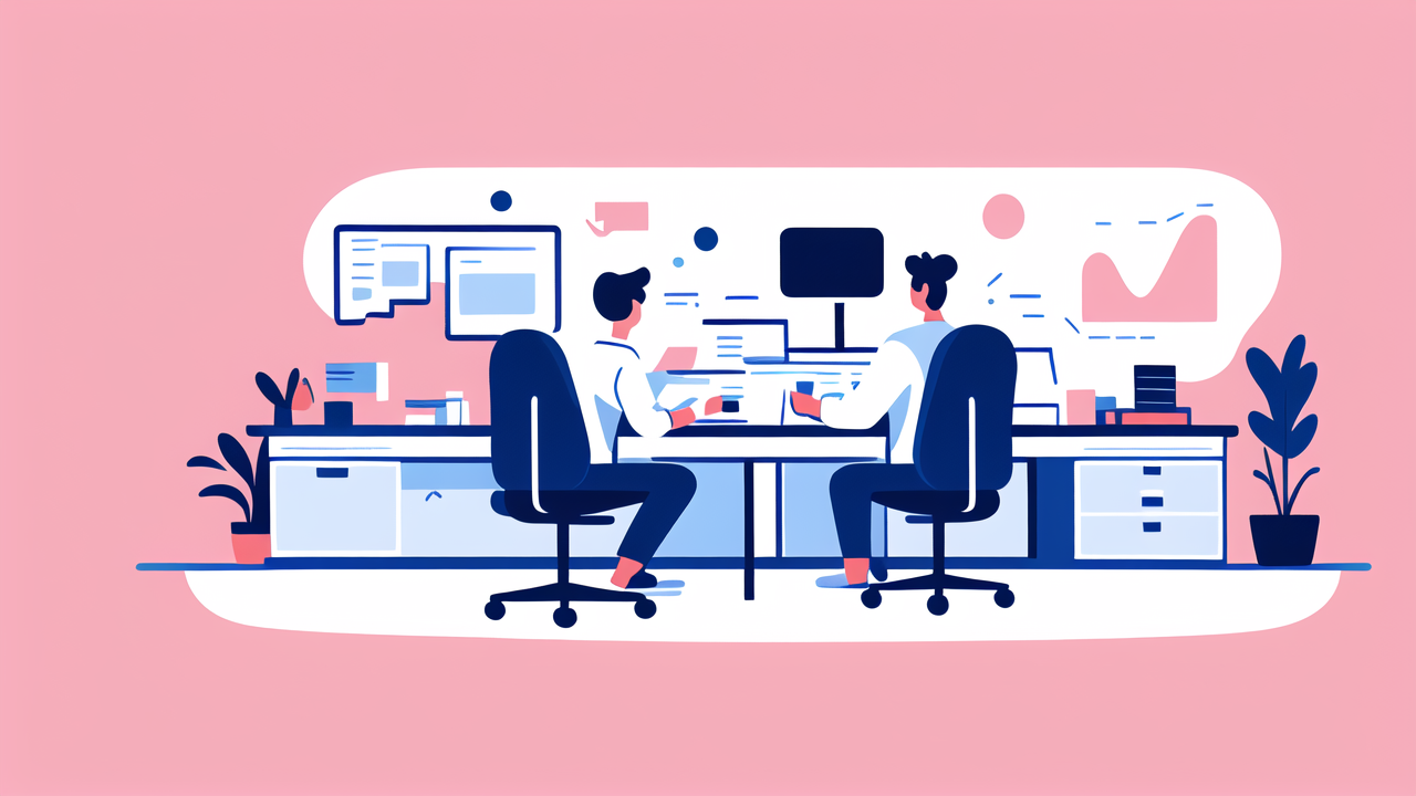 ergonomic white office chair
