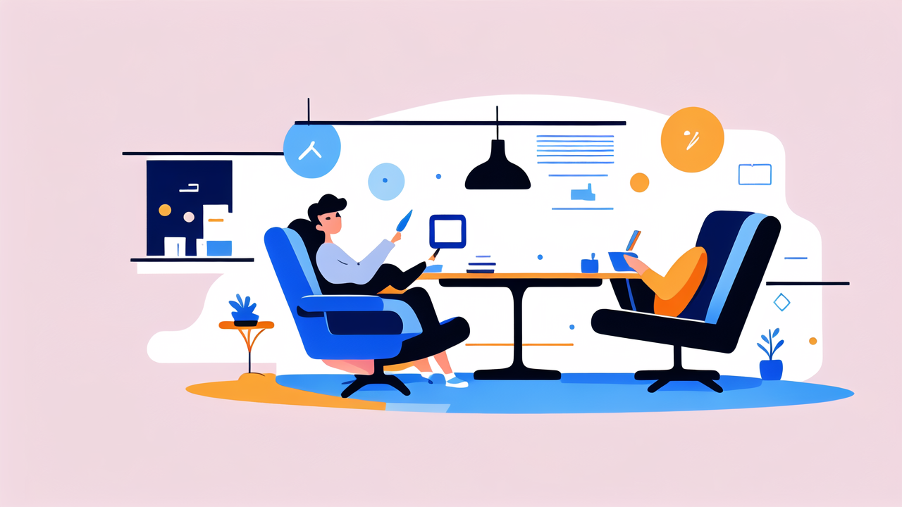 Lift Recliner with sleek design and recliner features for elderly in tranquil setting