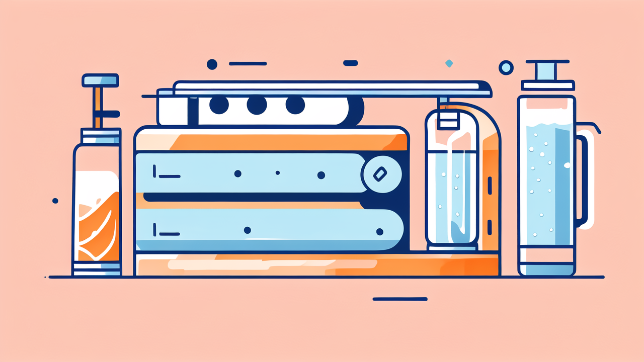 Baby Stroller Cup Holder Rack