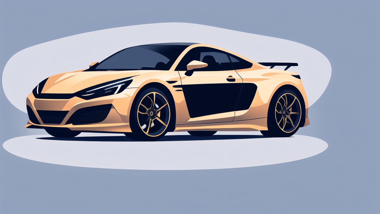 building carbon fiber parts, White sports car showcasing sleek design and speed, featuring Carbon Fiber Car Parts.