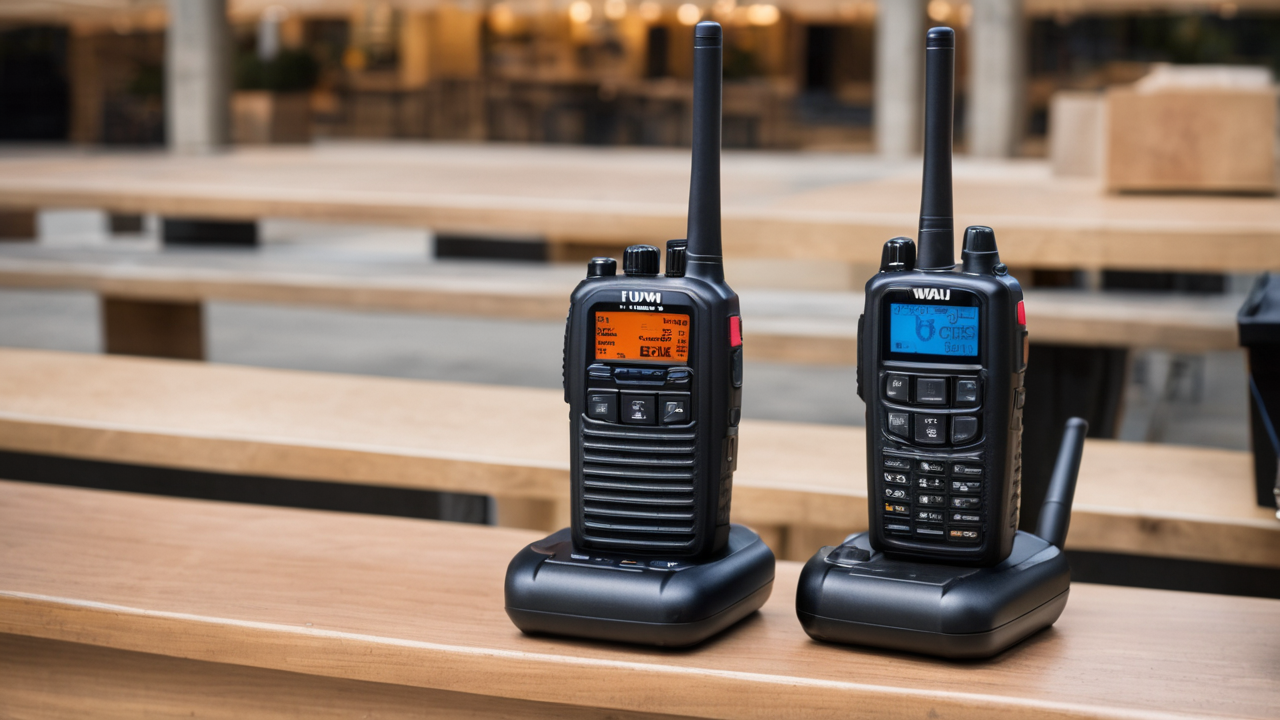 walkie talkie distance