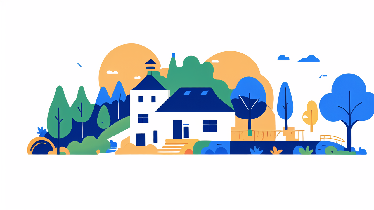 black picket fence