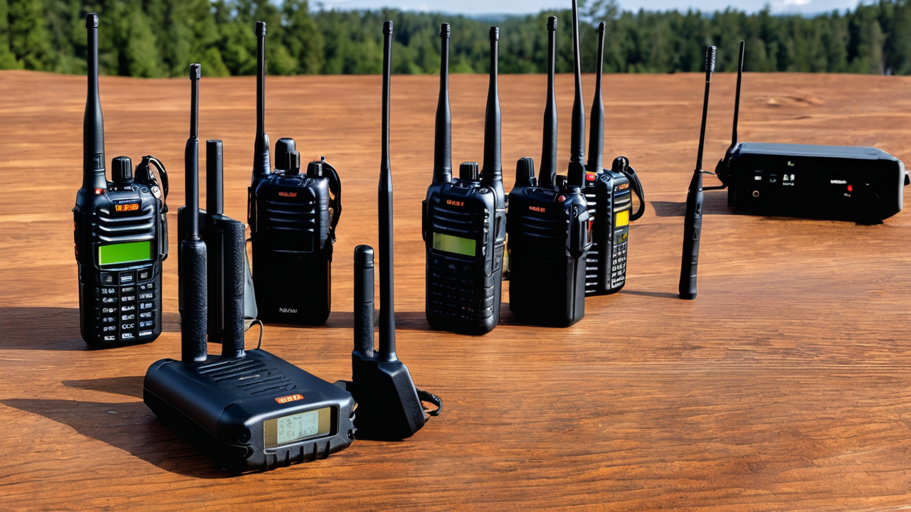 walkie talkie radios