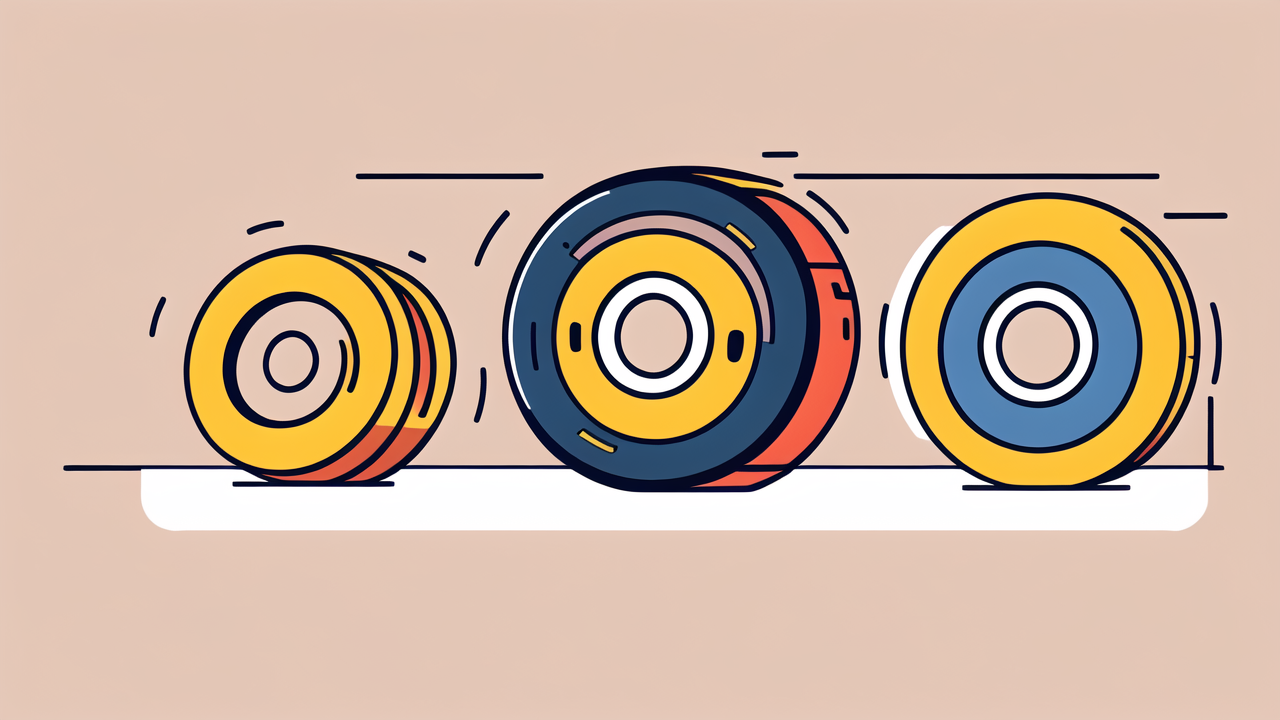 SKF 6206 Bearing depicted amidst colorful test tubes and beaker in scientific setup.