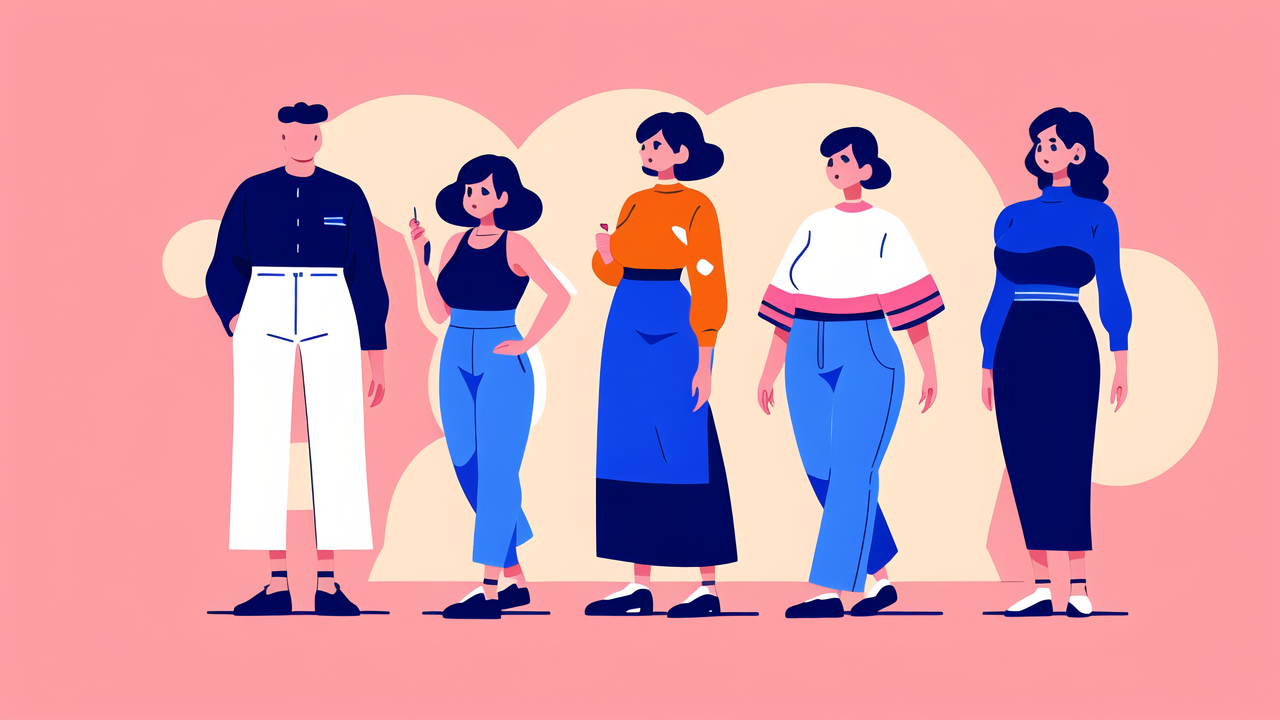 clothes for tall and slim