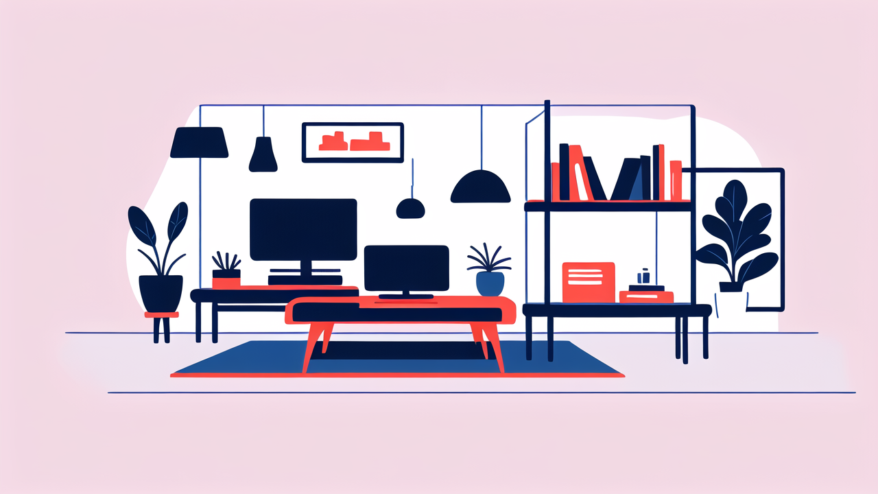 dark blue recliner chair