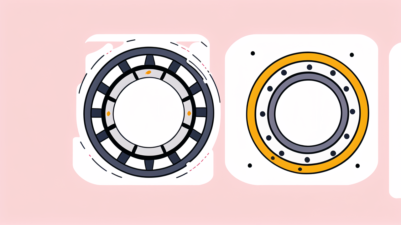 626zz bearing, Vibrant yellow and soothing blue circles with intricate patterns for 626zz and 626z1x bearings.