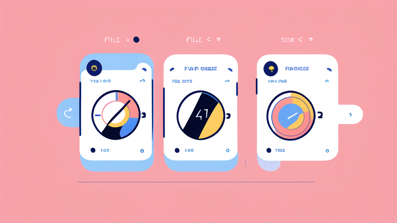 Pulse Smartwatch app interface with health tracking and gamification elements