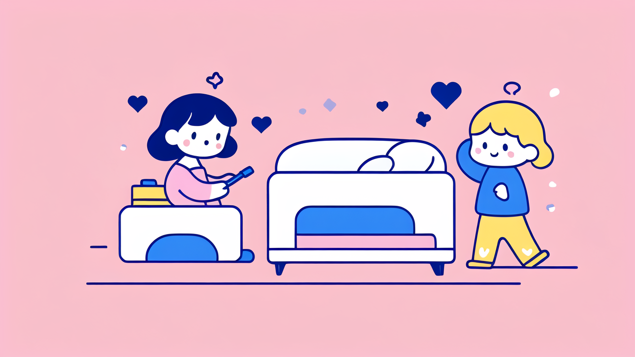 Sleep and Play Companion Musical Plush Toy