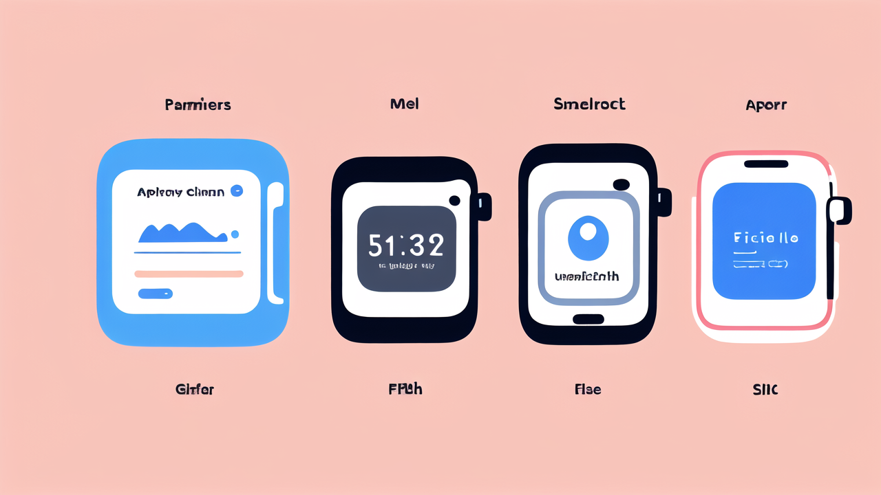smart watch health monitoring