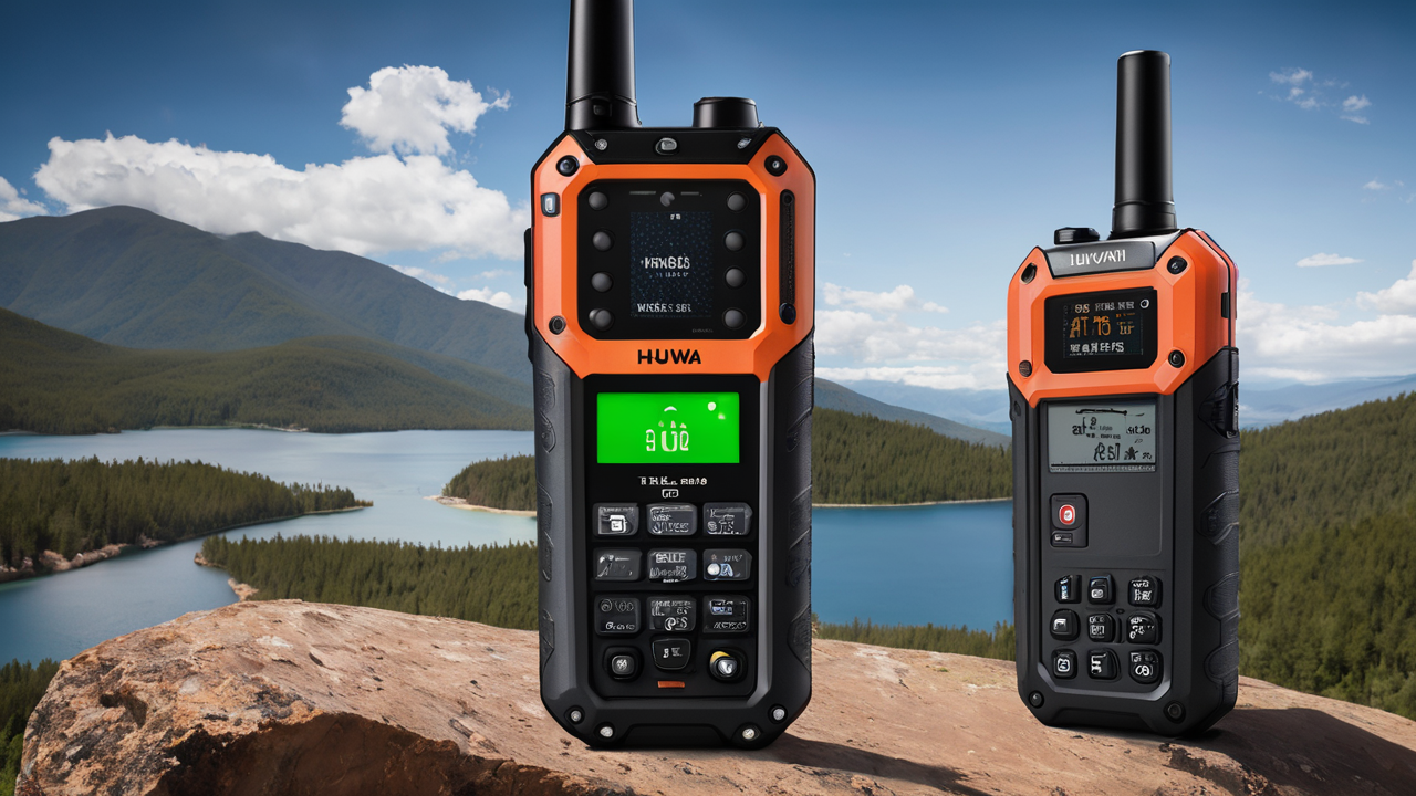 satellite walkie talkie