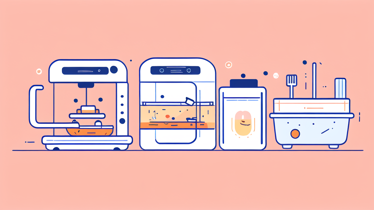 4 In 1 Multi-Function Thermostat Baby Bottle Warmer