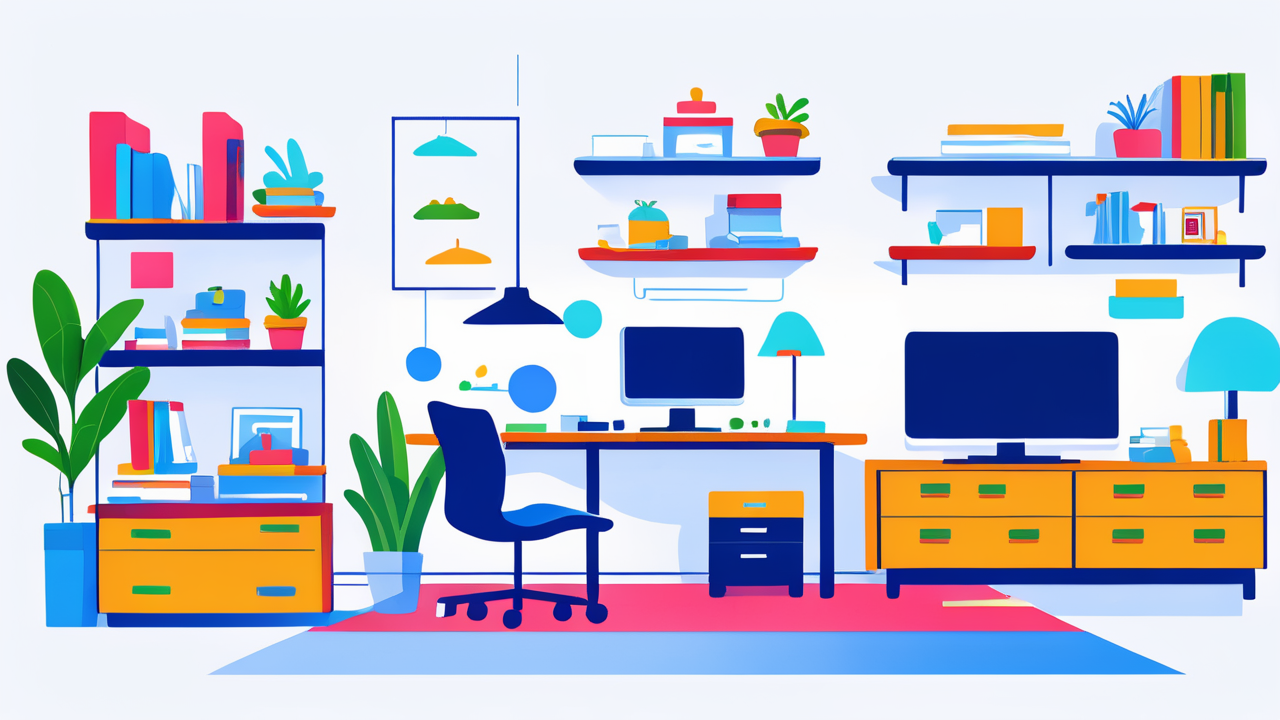 organized spaces