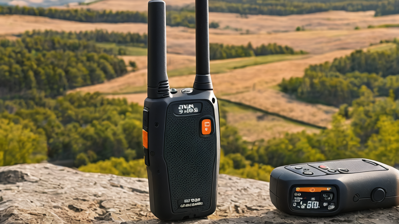 long range walkie talkies