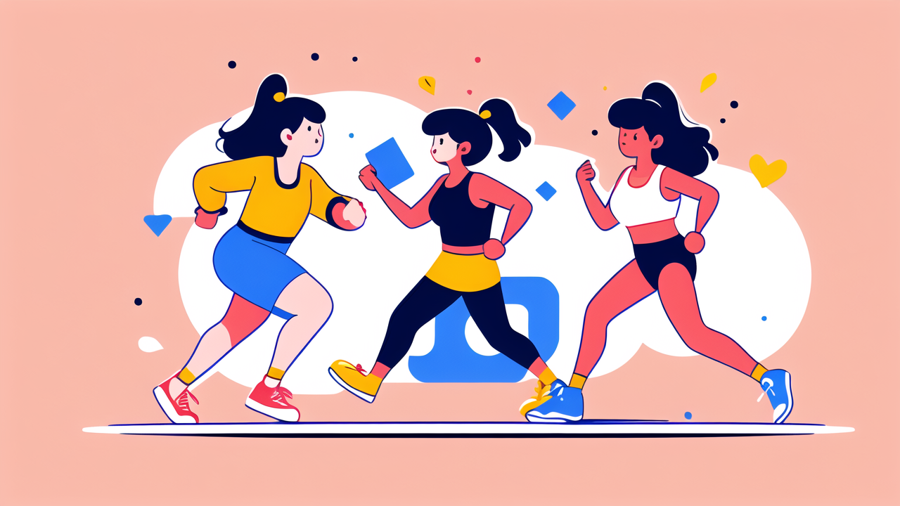 smartwatch features, Fila Pulse Smartwatch on runners embodying energy and athleticism in vibrant hues