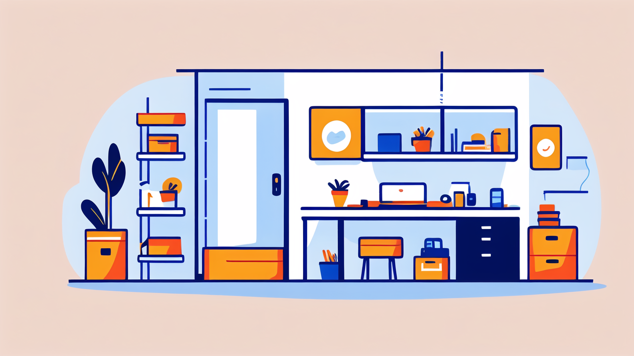 art supply storage ideas