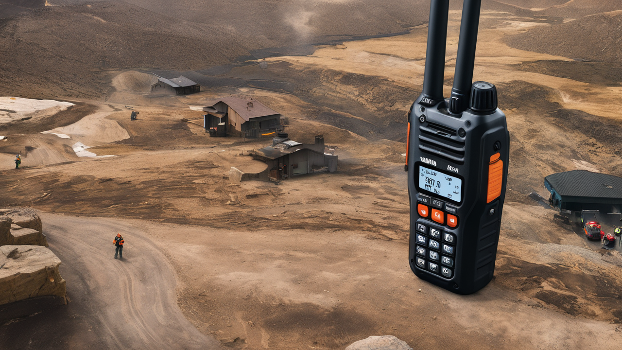 long range walkie talkies