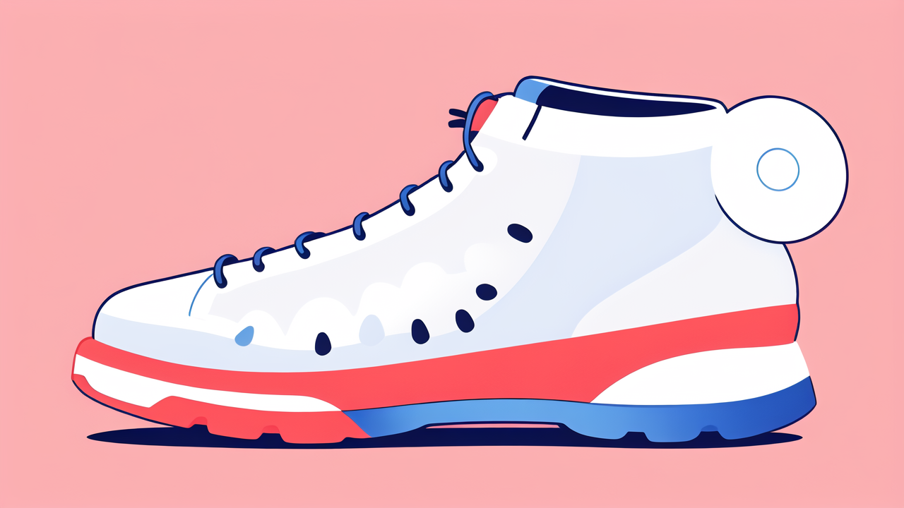 Baby Foot-themed cartoon characters in playful spring outfits, joyful interactions