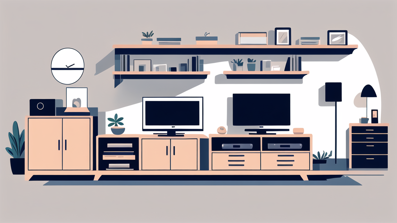 home decor tv stands