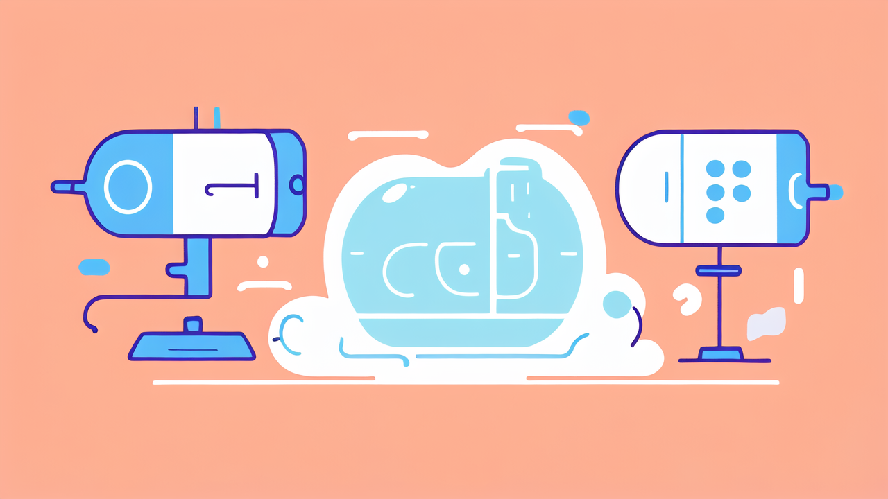 Rechargeable Nasal Aspirator for baby