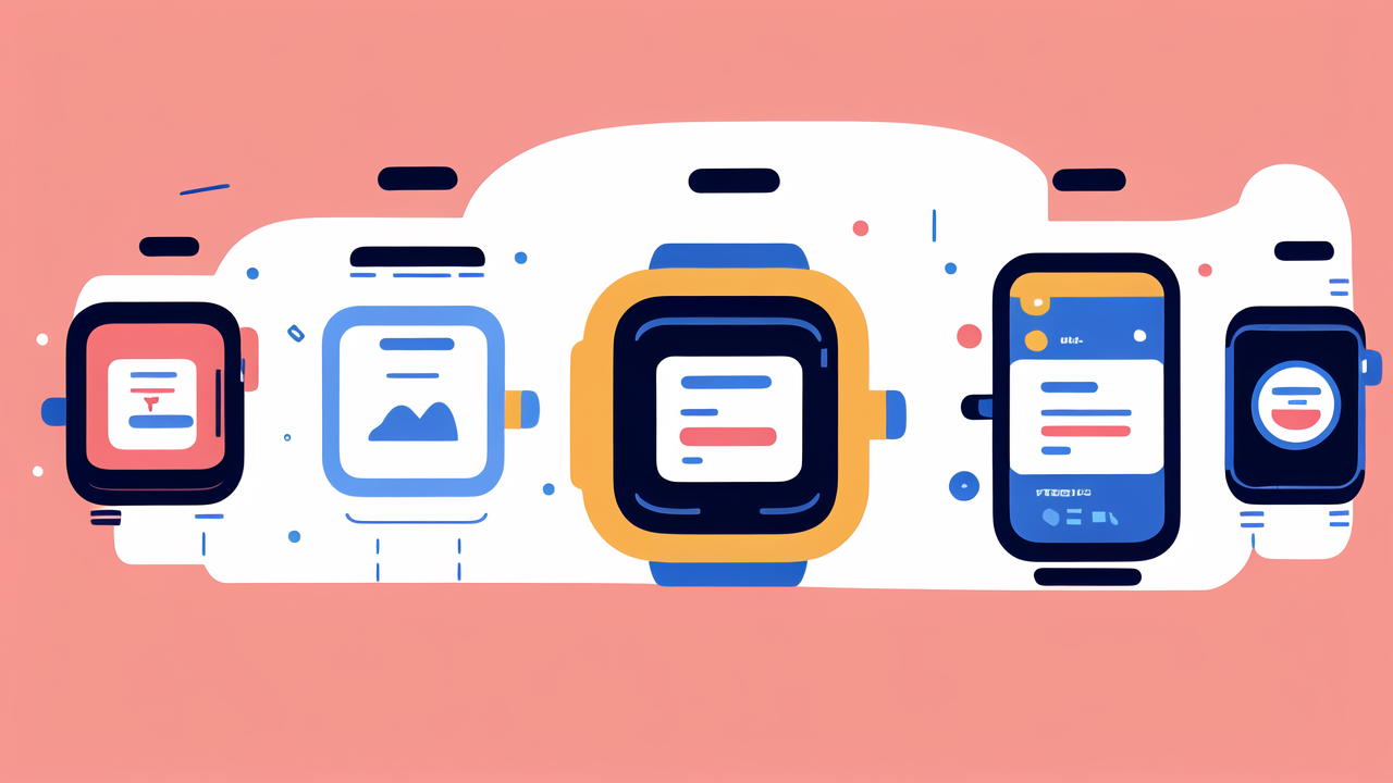 smart watch health tracker