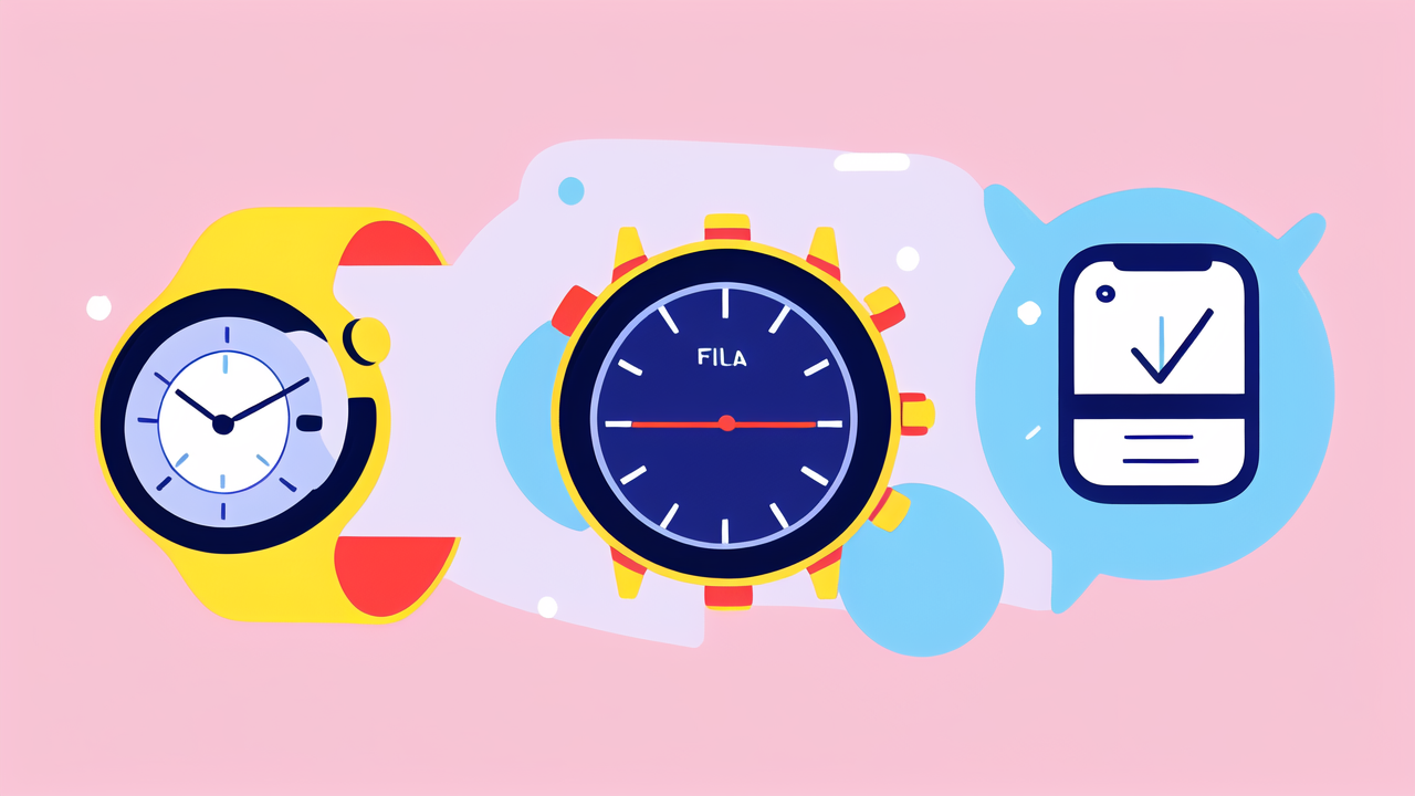 fila smartwatch