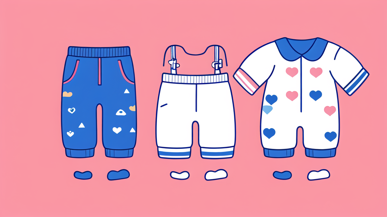 Babies Elephant Clothing Set