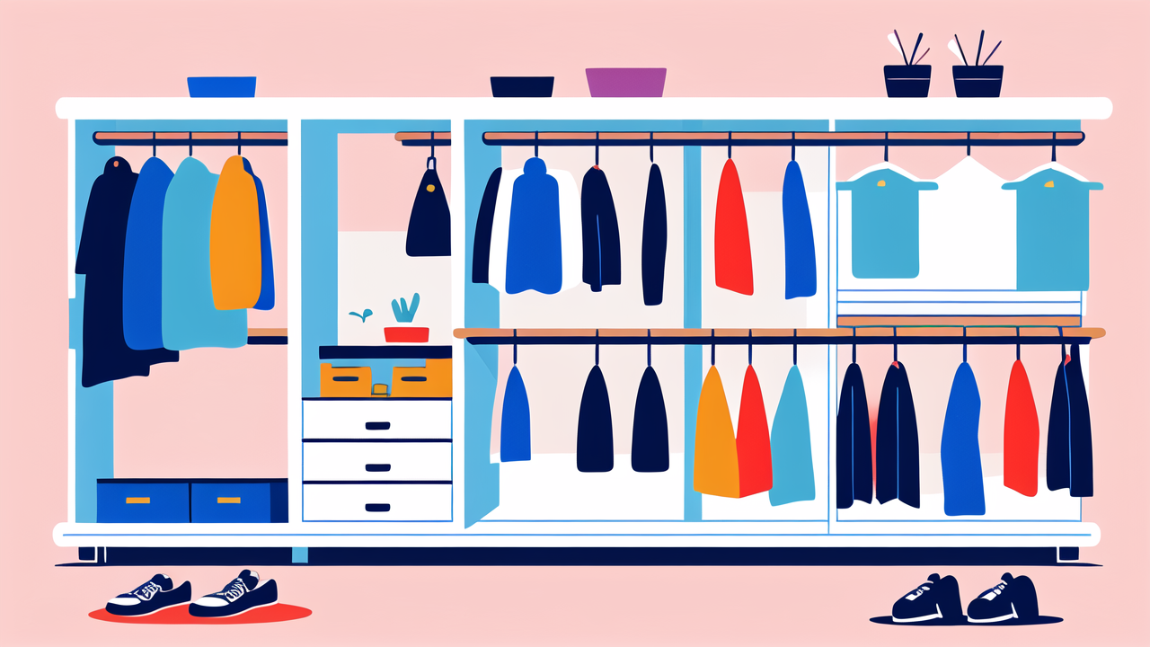 space saving storage