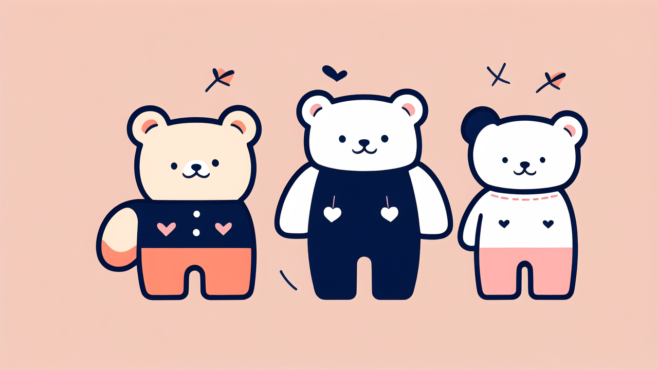 Baby Autumn Clothes Cartoon Bear