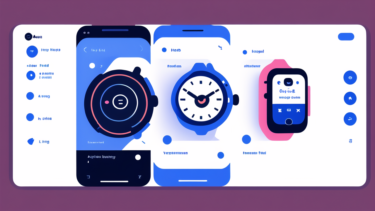 smart watch health tracker