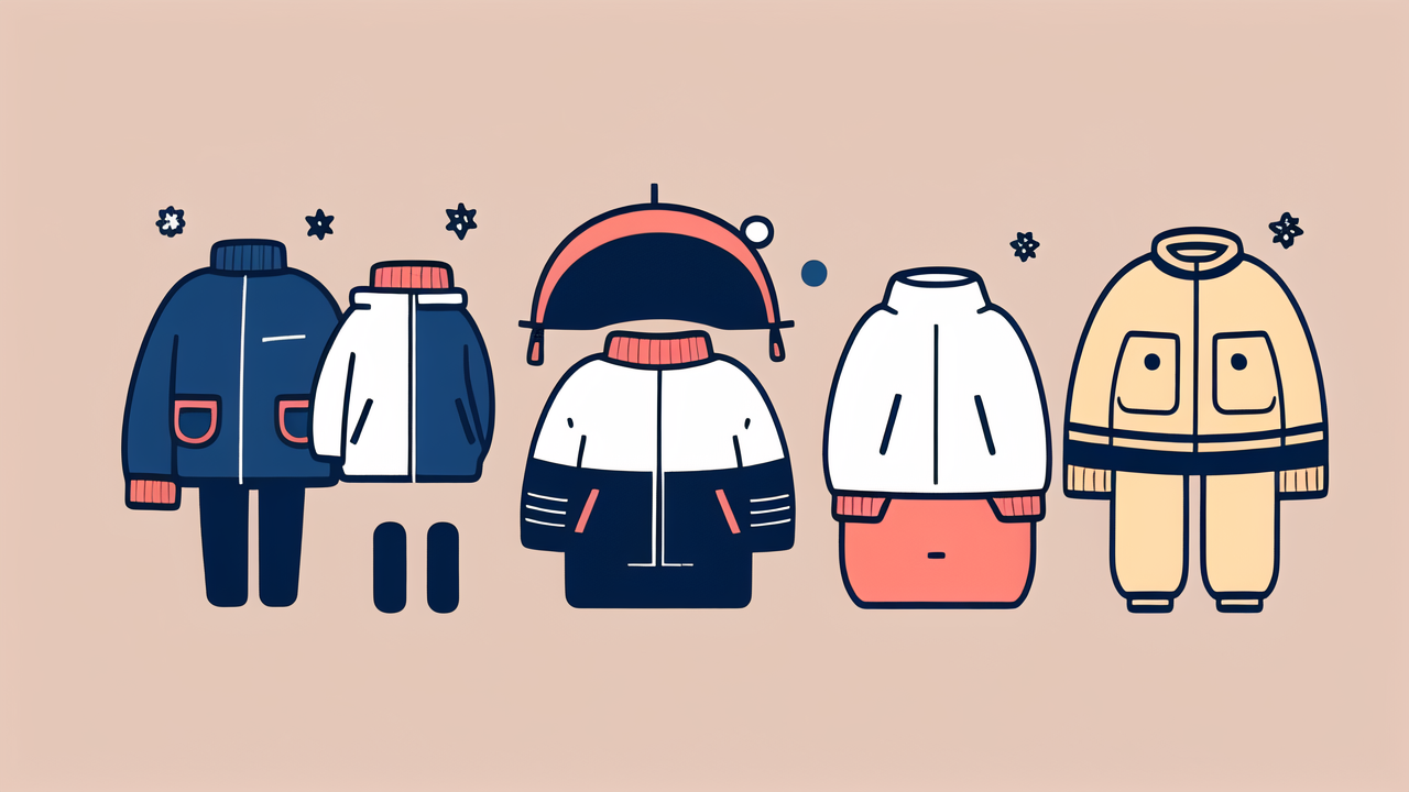 Winter Warm Baby Clothes Set