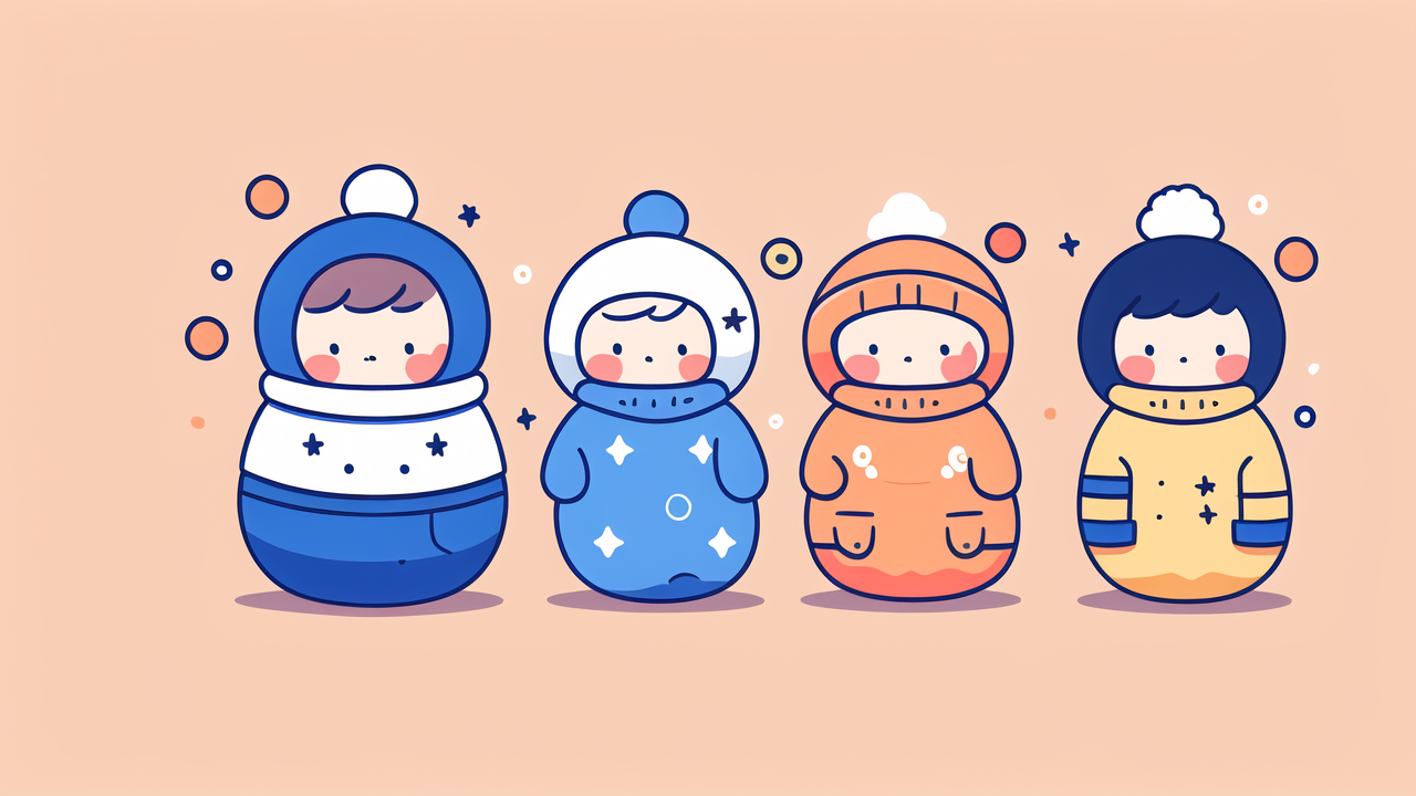 Cotton Baby Swaddle Blanket With Hat