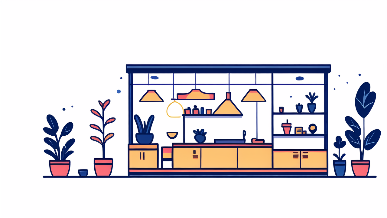 lamp with natural light