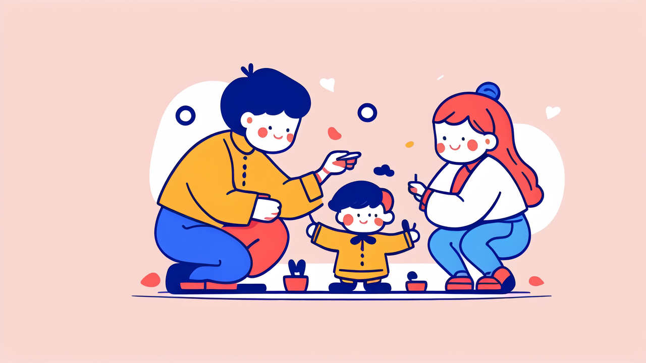 family hand casting ideas, Young girl in organized home office; warmth with Baby Keepsakes, calming plants.